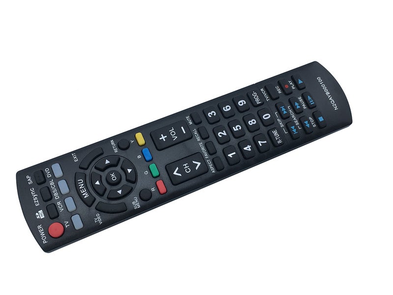 econtrolly Replace Remote N2QAYB000100 for PANASONIC TV Remote Control N2N2QAYB000102 N2QAYB000103 N2QAYB000221 N2QAYB000321 N2QAYB000323 - Image 2